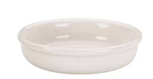 Plato de Tapas Rnd cass 8 oz Blanco