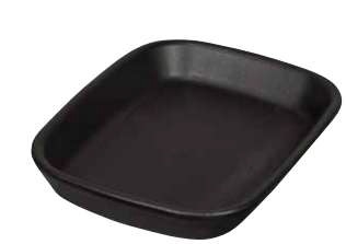 Plato Rectangular 12 oz(Varios Colores)