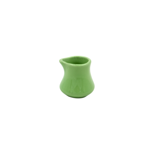 Jarra crema carafe 1 1/4 oz verde kiwi