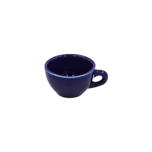 Taza barista espresso 3 oz azul cobalto