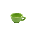 Taza barista espresso 3 oz verde kiwi