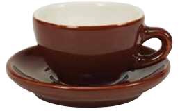 Taza Barista Espresso 3 oz Salsa/Blanco
