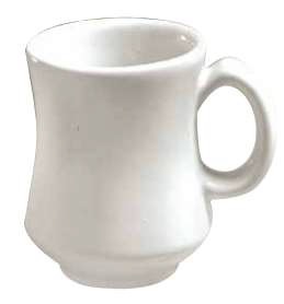 Taza de Café Madrid 8 1/2 oz Ultra Blanco