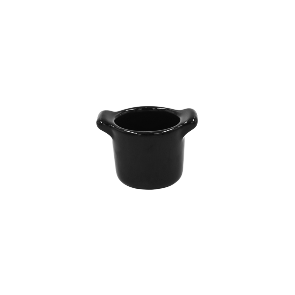 Copa de salsa 2 oz negro