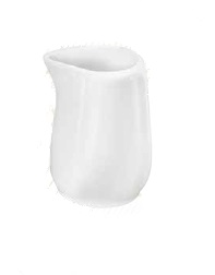 Cremera NASA  5½ oz sin Asa Ultra Blanco