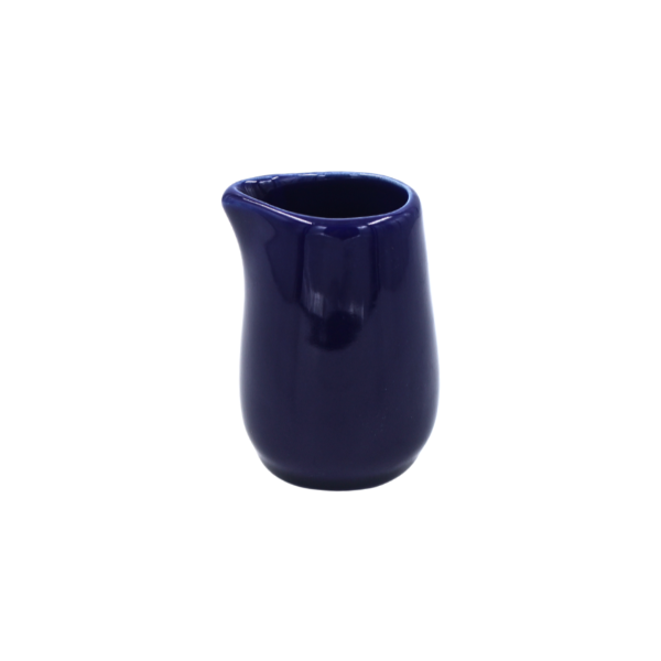 Cremera NASA 5½ onzas sin asa Azul cobalto 6.5 cm
