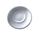 Plato Expreso Apilable Negro/Blanco