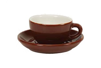 Taza Barista Cappuccino 8 oz Ultra Blanco