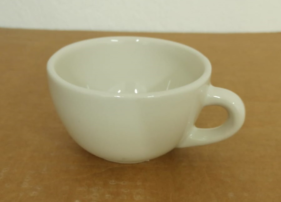 Taza Barista Cappuccino 8 oz Blanco