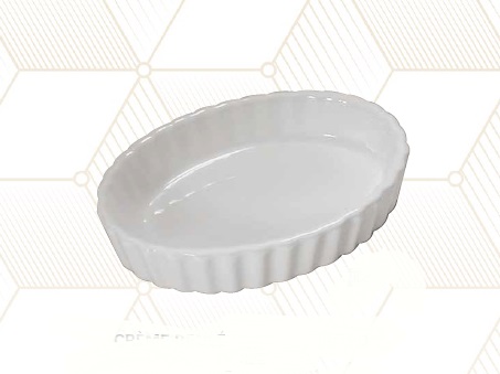Plato Creme Brulees 5 Oz. Marron Laredo