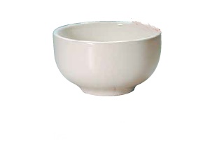 Plato Par Hornear De 14 Oz. 7 Plg 18 Cm Blanco