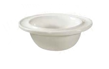 Plato Para Mantequilla 3 Oz. Blanco