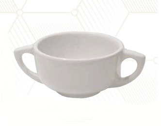 Plato Para Sopa De 17 Oz. Pulg 10 Cm Azul Cobalto