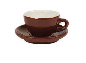 Plato Para Taza Barista 5 Pul. 13 M Marron Laredo