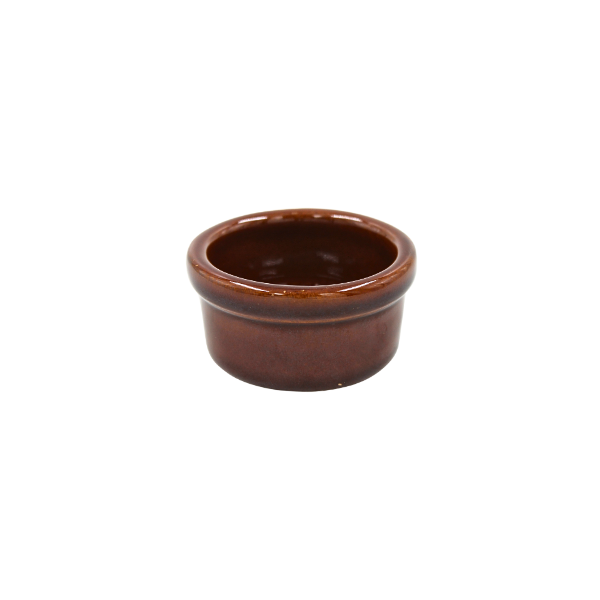 Ramekin 2.5 oz. marrón laredo