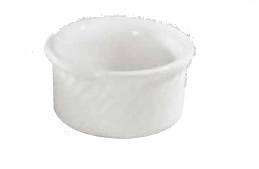 Ramekin De 8 Oz. Ultra Blanco