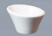 Ramekin Ovalado 4 Oz. Blanco