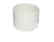 Ramekin Redondo Liso 2 Oz. Negro Reina Mate / Blanco