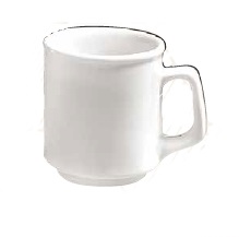 Taza Beamont 9 Oz. Carmesi