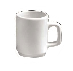Taza El Paso 9 Oz. Negro