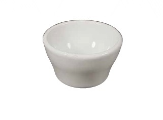Tazon Bouillion De 7 Oz. Negro