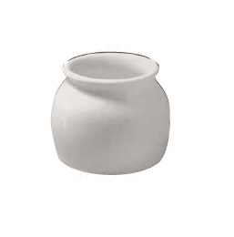 Tazon Para Frijol 7 Oz. Marron Laredo