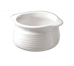 Tazon Para Sopa De 14 Oz. Blanco