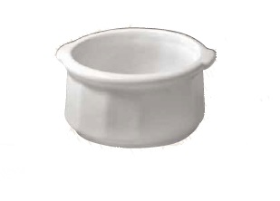 Tazon Para Sopa/ Ensalada Panelada De 12 Oz. Marron Laredo