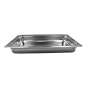 Inserto acero inox. 1/1X6.5 Nsf