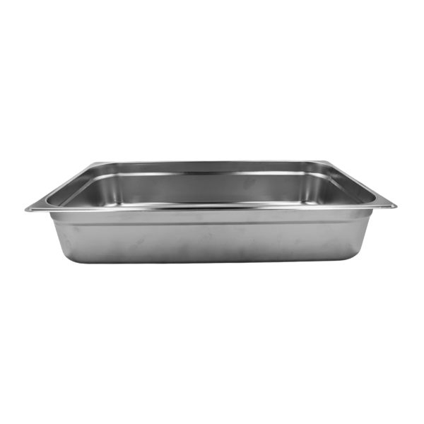 Inserto acero inox. 1/1X10 Nsf