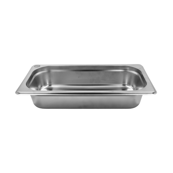 Inserto acero inox. 1/3X6.5 Nsf
