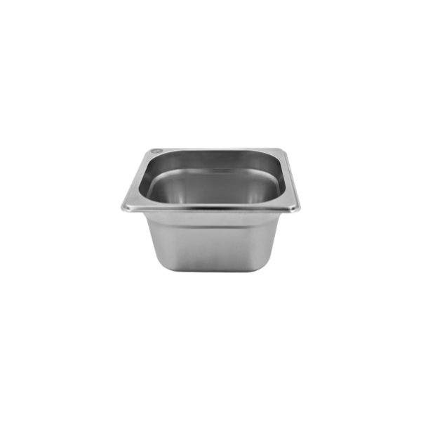 Inserto acero inox. 1/6X10 Nsf