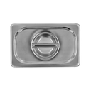 Tapa 1/4 acero inox. 201, 0.6 Nsf