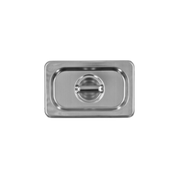 Tapa 1/9 acero inox. 201, 0.6 Nsf
