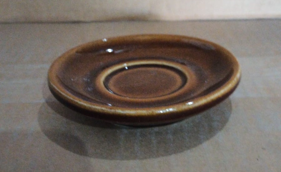 Plato Expreso Apilable Marron Laredo