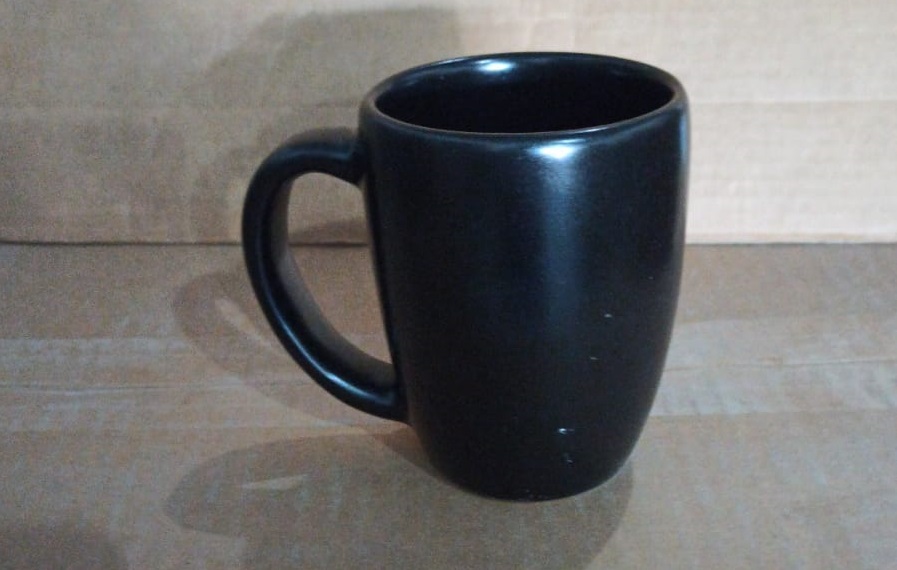 Taza San Antonio 10 Oz. Negro Mate