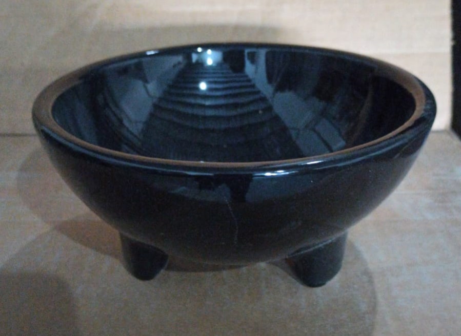 Molcajete 28 Oz. Negro