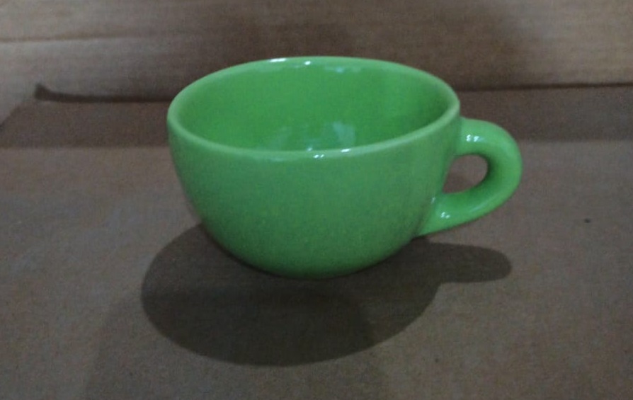 Taza Barista Cappuccino 8 oz Verde Kiwi