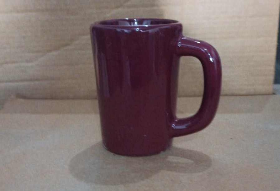 Taza Pecos 10 Oz. Carmesi