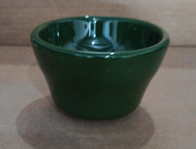 Tazon Bouillion De 7 Oz. Verde Hotel