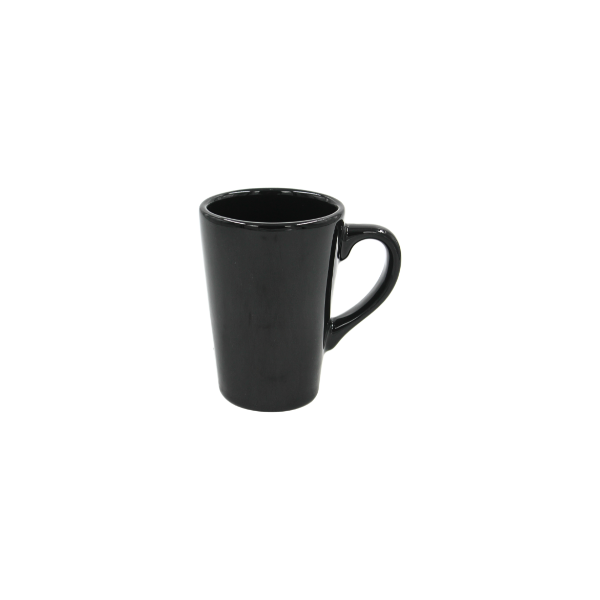 Taza balboa 8 oz negro