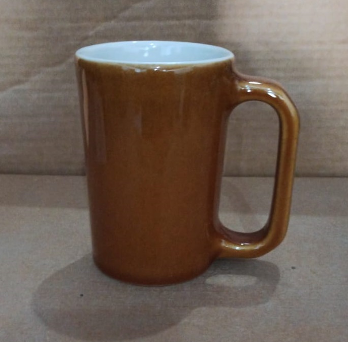 Taza Rouge 10 Oz. Miel de Oro / Blanco