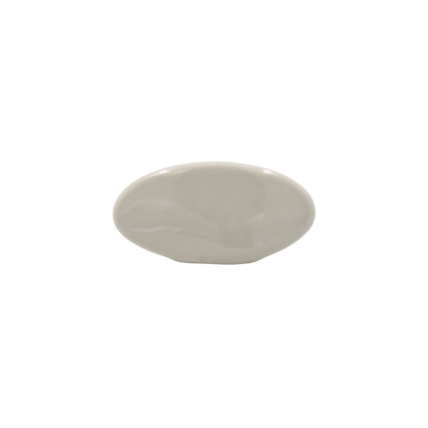 Menú etiqueta bufet blanco