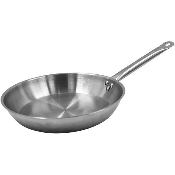 Sartén de acero inoxidable 30 cm@