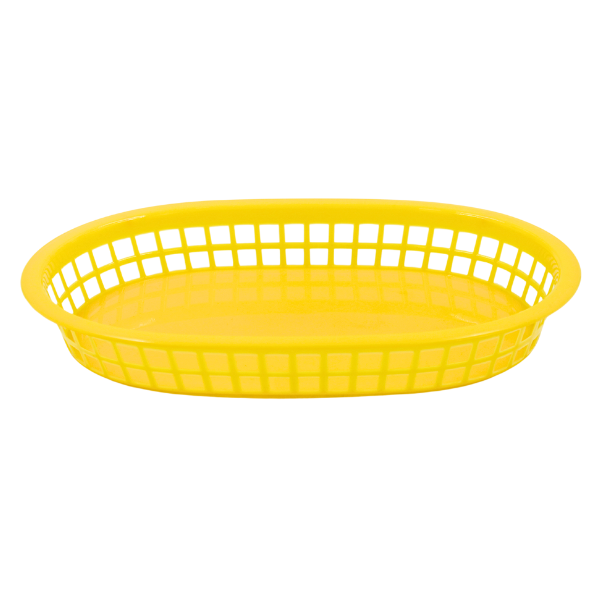 Canasta amarilla (10.5"X7")@