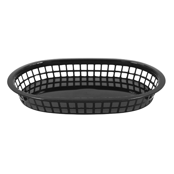 Canasta negra (10.5"X7")@