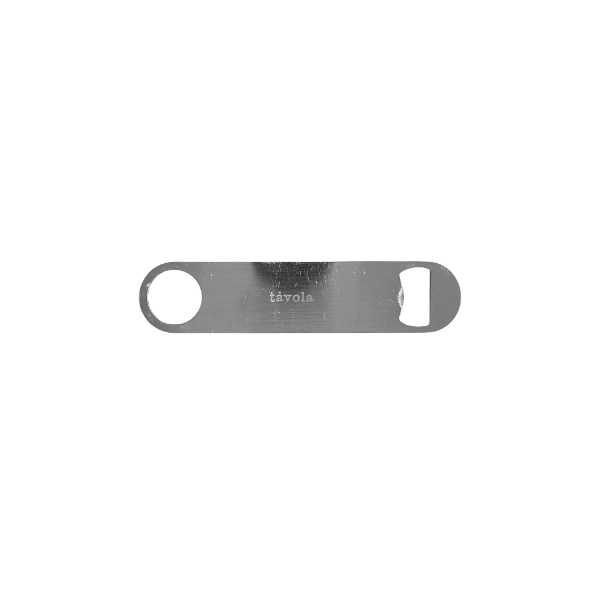 Destapador chico acero inoxidable@