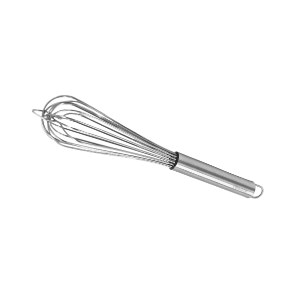 Batidor acero inoxidable frances 12"/30.5 cm@ (10)