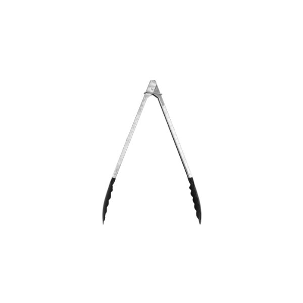 Pinza acero inox. 31 cm punta de nylon@ (10)