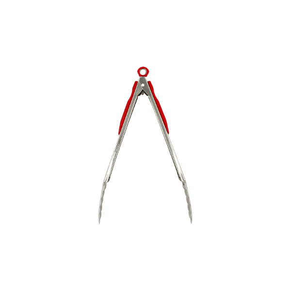 Pinza acero inox. 32 cm con seguro@ (10)